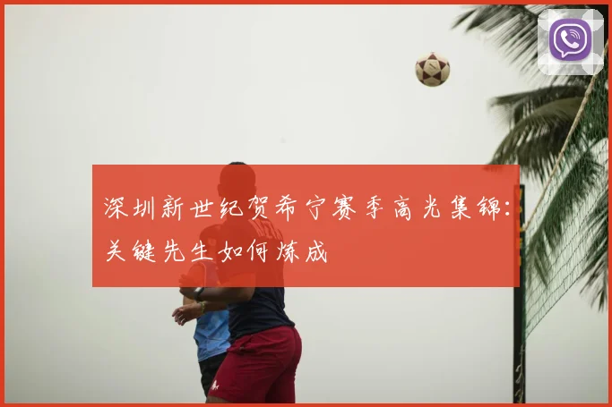 深圳新世纪贺希宁赛季高光集锦：关键先生如何炼成
